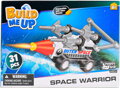 Stavebnice BuildMeUP Space Warrior 30-35 dílků 4 druhy plast