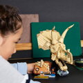 LEGO JURASSIC WORLD Dinosauří fosilie: Lebka triceratopse 76969 STAVEBNICE