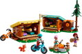 LEGO FRIENDS Útulné chatky na dobrodružném táboře 42624 STAVEBNICE