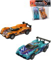 Autodráha Racing Collection 1:43 náhradní díl auto set 2ks modrá / oranžová