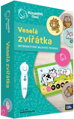 ALBI Kouzelné čtení hra Pexeso interaktivní Veselá zvířátka