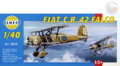 SMĚR Model letadlo Fiat CR 42  1:40 (stavebnice letadla)