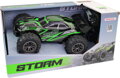 RC Auto velká kola na vysílačku 2,4GHz na baterie Světlo 2 barvy