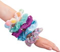 GALT Třpytivé gumičky do vlasů Scrunchies kreativní set výroba gumiček