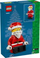 LEGO SEASONAL Zvětšená minifigurka Santy 40820 STAVEBNICE
