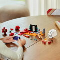 LEGO MINECRAFT Přepadení v portálu do Netheru 21255 STAVEBNICE
