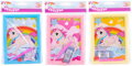 Mozaika diamantová lepení kamínků Unicorn v rámečku kreativní set 4 barvy