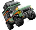 LEGO CITY Terénní horské nákladní auto 4x4 60447 STAVEBNICE