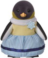 Sylvanian Families Rodina tučnáků set 3 figurky s doplňky v krabici