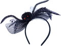KARNEVAL Čelenka pavouk s mašlí Halloween dekorace