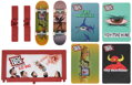 SPIN MASTER Tech Deck Fingerboard set 2ks s překážkou 3 druhy