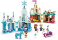 LEGO DISNEY FROZEN Hrad Arendelle a Elsin palác 43278 STAVEBNICE