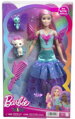 MATTEL BRB Barbie a dotek kouzla panenka Malibu set s doplňky