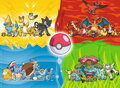 RAVENSBURGER Puzzle XXL Pokémoni 49x36cm skládačka 150 dílků
