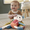 FISHER PRICE Baby sněžný leopard zvířátko s aktivitami Eko pro miminko