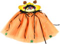 KARNEVAL Šaty Tutu sukně s čelenkou Halloween *KOSTÝM*