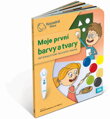 ALBI Kouzelné čtení Kniha interaktivní Moje první barvy a tvary