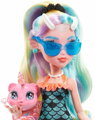 MATTEL MONSTER HIGH Panenka monsterka Lagoona Blue set s fashion doplňky