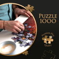 TREFL PUZZLE Magic Collection Čarodějnický učeň 48x68cm skládačka 1000 dílků