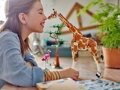 LEGO CREATOR Divoká zvířata ze safari 3v1 31150 STAVEBNICE