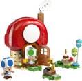 LEGO SUPER MARIO Toad a párty v jeho domku 72041 STAVEBNICE