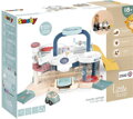 SMOBY Little Smoby Multigaráž baby herní set s výtahem a autíčkem plast