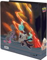 Pokémon UP: GS Scorching Summit kroužkové album A4 na stránkové obaly