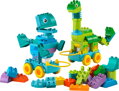 LEGO DUPLO Dinosauři na kolečkách 3v1 10451 STAVEBNICE