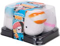 Squishy Sushi kamarádi set 3 mačkací antistresové Kawaii figurky