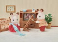 Sylvanian Families automatická pračka + vysavač s doplňky k herním sadám