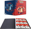 Pokémon Ultra Pro Mega Charizard X & Y album sběratelské A4 na 180 karet