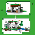 LEGO MINECRAFT První noční dobrodružství 21593 STAVEBNICE
