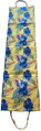 KUBISPORT Lehátko plážové skládací čtyřdílné 180x50cm květinový potisk Hawai