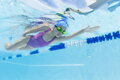 BESTWAY Čepice dětská silikonová na plavání Wawe Swim 3 barvy 26049