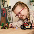 LEGO JURASSIC WORLD Únik před raptorem 76972 STAVEBNICE