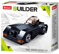 SLUBAN Builder Černý bourák auto 50 dílků STAVEBNICE