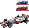 Auto sportovní formule se závodníkem na baterie Světlo Zvuk 3 druhy