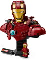LEGO MARVEL Busta Iron Man MK4 76327 STAVEBNICE