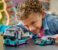 LEGO CITY Auto kamión se závodním autem 60406 STAVEBNICE