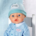 ZAPF Baby Born overal džínový deluxe obleček pro panenku mininko 43cm
