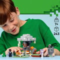 LEGO MINECRAFT Bledá zahrada 21586 STAVEBNICE