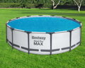 BESTWAY Solární plachta 4,17 m na bazén 4,27 m (427 cm)  58252