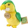 PLYŠ Pták papoušek zelený 15cm Eco-Friendly *PLYŠOVÉ HRAČKY*