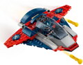 LEGO MARVEL Kapitán Amerika vs. Thanos 76319 STAVEBNICE