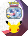 Pokémon TCG: 30th Celebration ex Tin 4x booster kovový box 2 druhy