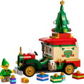 LEGO ICONIC Auto Santův kamion 40746 STAVEBNICE