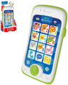 CLEMENTONI CLEMMY Baby můj první smartphone na baterie LED Světlo Zvuk