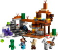 LEGO MINECRAFT Důlní šachta v pustině 21263 STAVEBNICE
