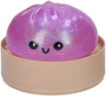 Knedlíček Squishy Dumpling mačkací třpytivý antistresový knedlík 6 barev