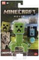 MATTEL Minecraft filmová figurka 10cm set s doplňky 4 druhy plast